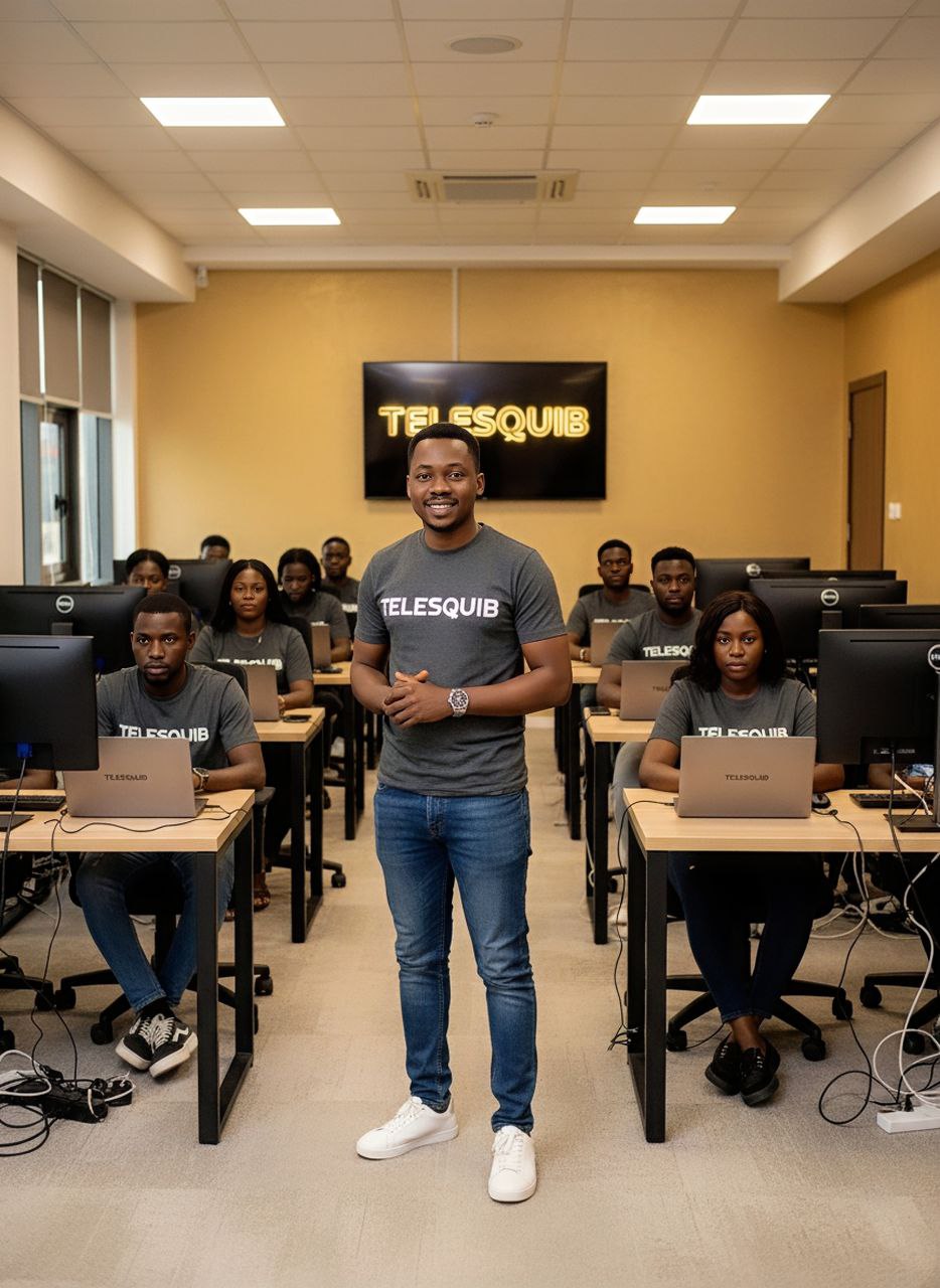TELESQUIB is a leading digital solutions company helping businesses (startups, entrepreneurs, brands, etc.) grow & sell online