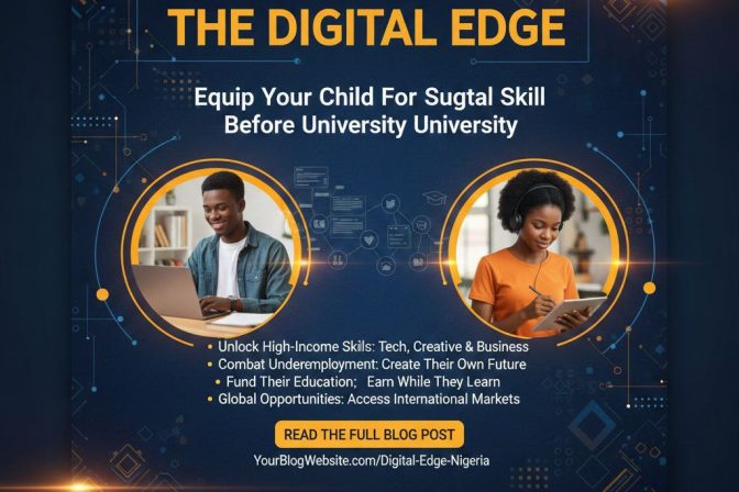 Why Your Child Needs a Digital Skill Before University in Nigeria