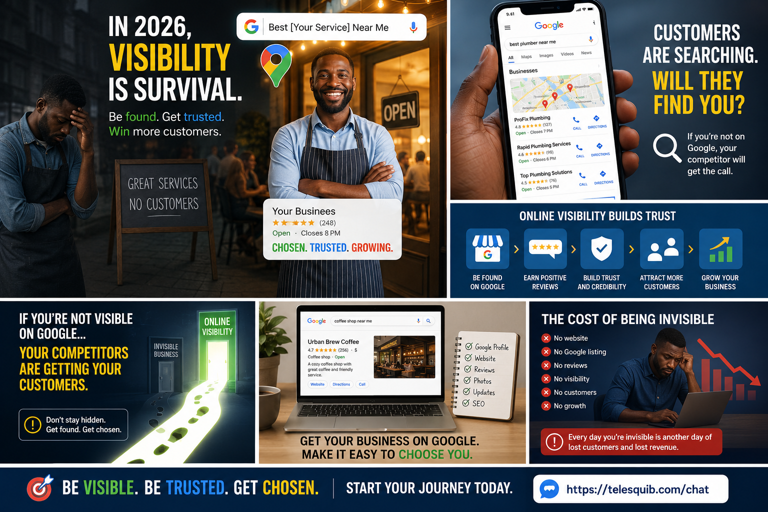 This Will Happen to Businesses That Are Not Visible Online in 2026