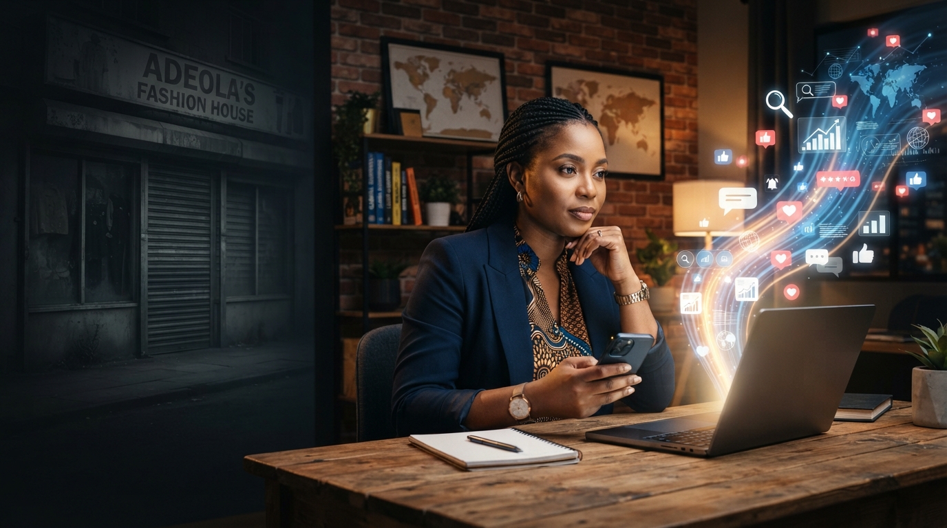 What Will Happen to Businesses in 2027 If They Are Not Visible Online?